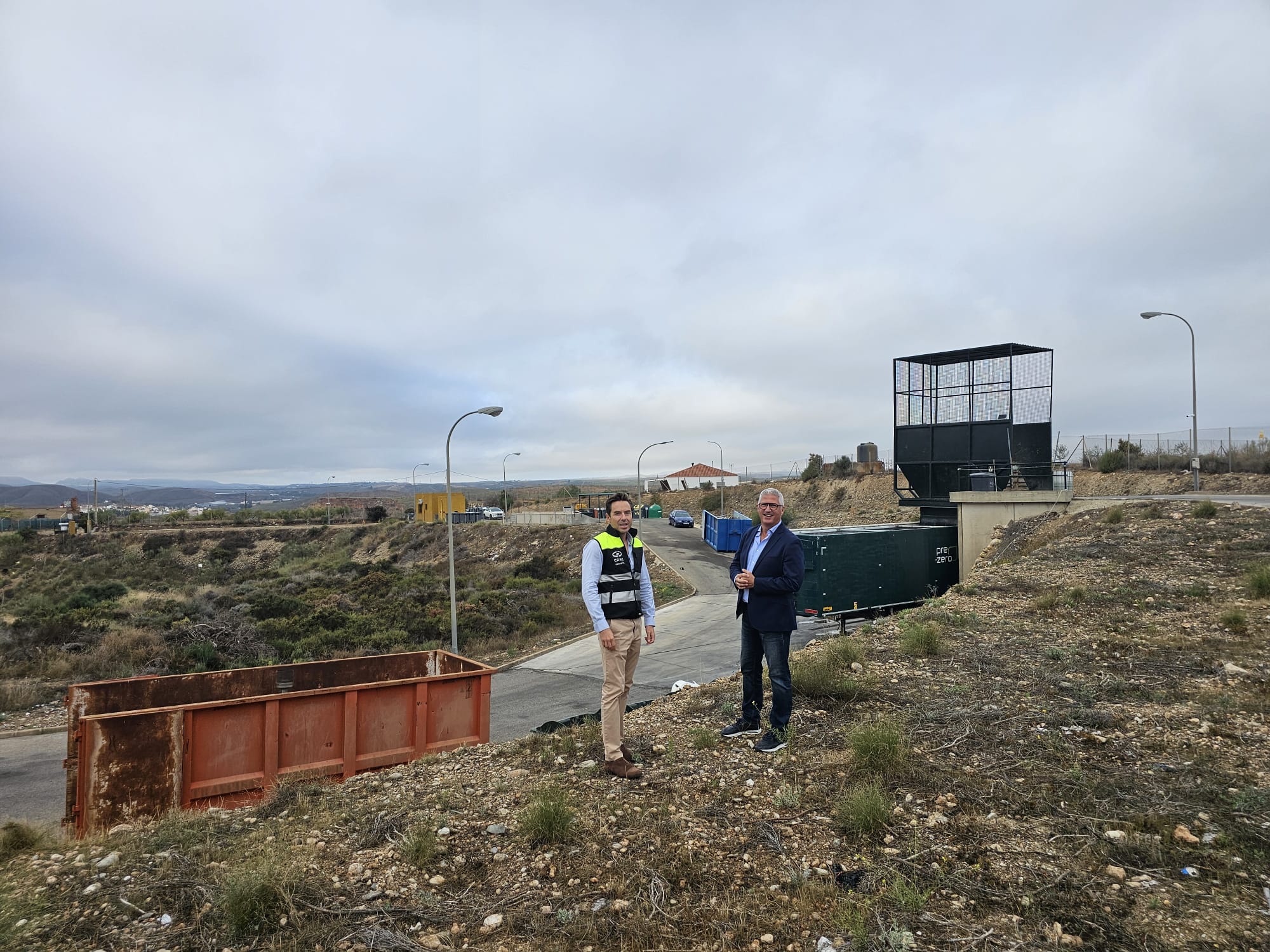 El Consorcio del Sector II pone en marcha cuatro nuevos puntos limpios y remodela los dos existentes